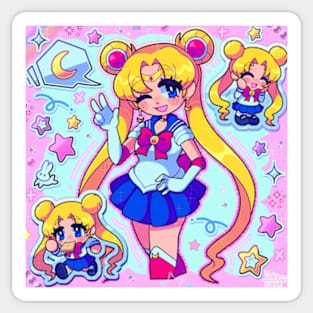 Sailor moon Sticker